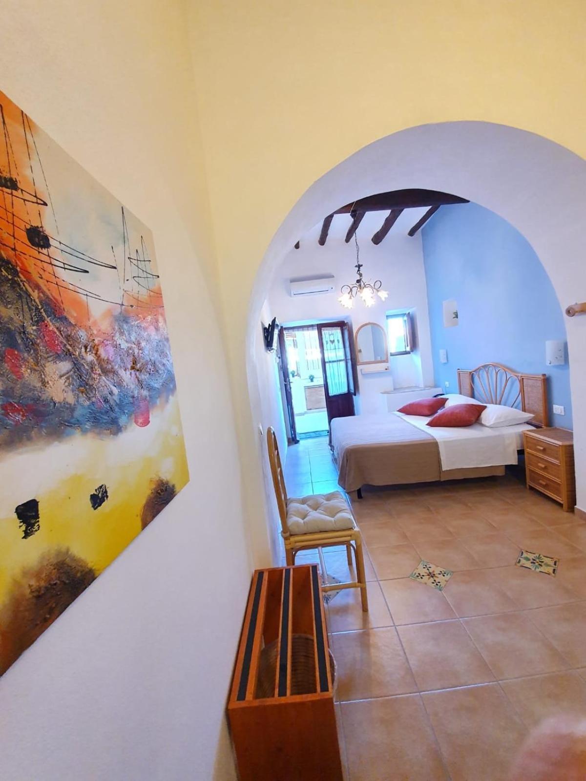 B&B La Goletta Di Salina Santa Marina Salina Zimmer foto
