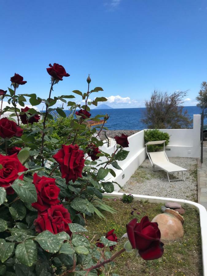 B&B La Goletta Di Salina Santa Marina Salina Exterior foto