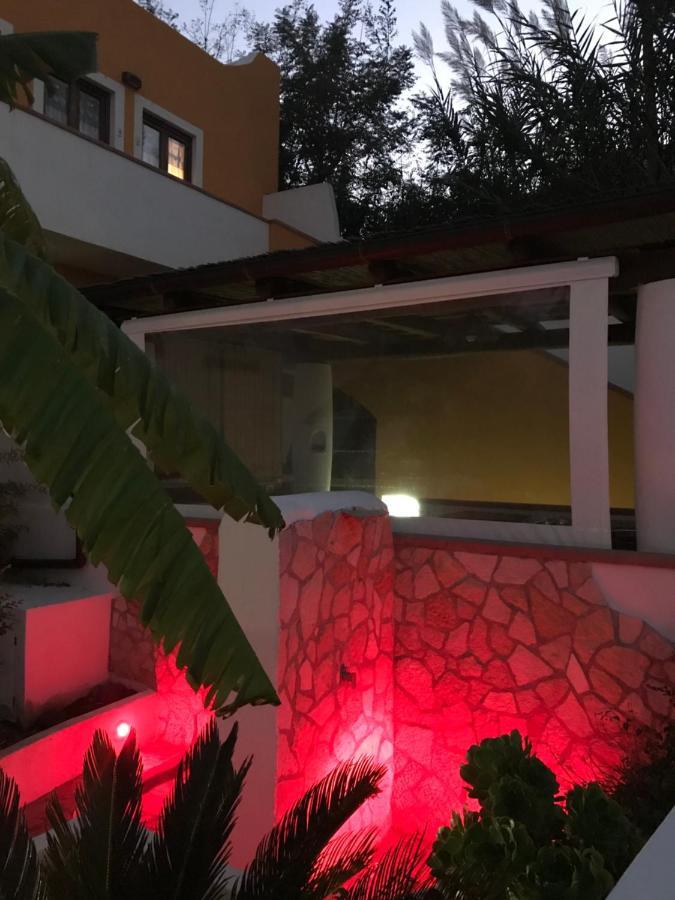 B&B La Goletta Di Salina Santa Marina Salina Exterior foto